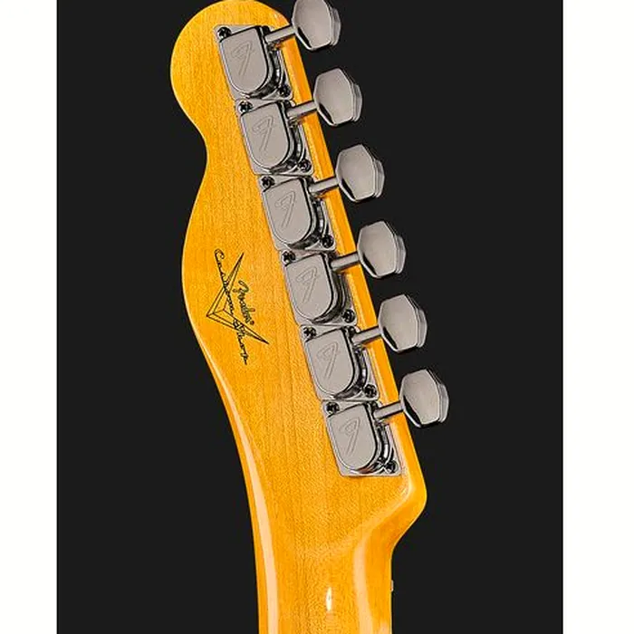Fender 68 Tele Thinline ABLK Relic – photo 9