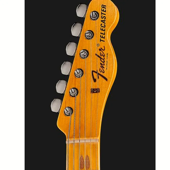 Fender 68 Tele Thinline ABLK Relic – photo 8
