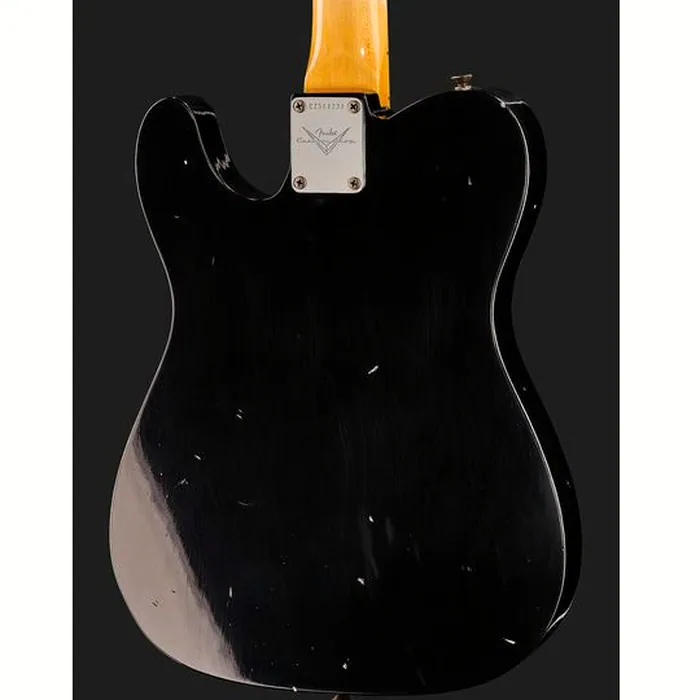 Fender 68 Tele Thinline ABLK Relic – photo 7