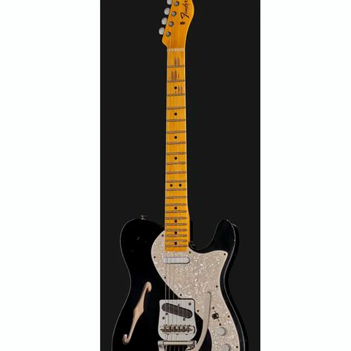 Fender 68 Tele Thinline ABLK Relic – photo 4