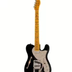 Avis guitare électrique Fender 68 Tele Thinline ABLK Relic