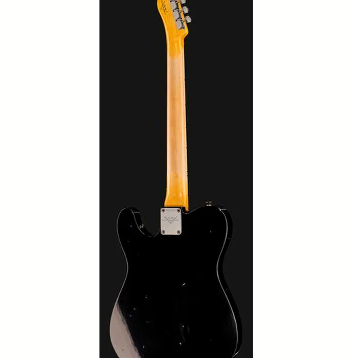 Fender 68 Tele Thinline ABLK Relic – photo 5