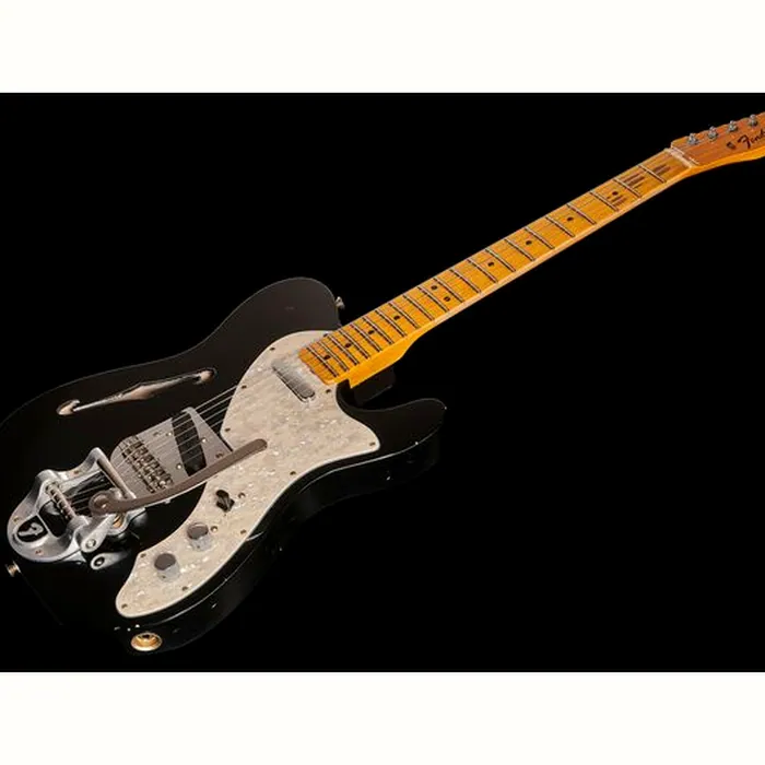 Fender 68 Tele Thinline ABLK Relic – photo 11
