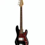 Avis basse électrique Fender 69 P-Bass RW Black CC