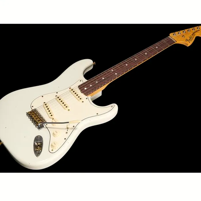 Fender 69 Strat OLW Journeyman Relic – photo 11