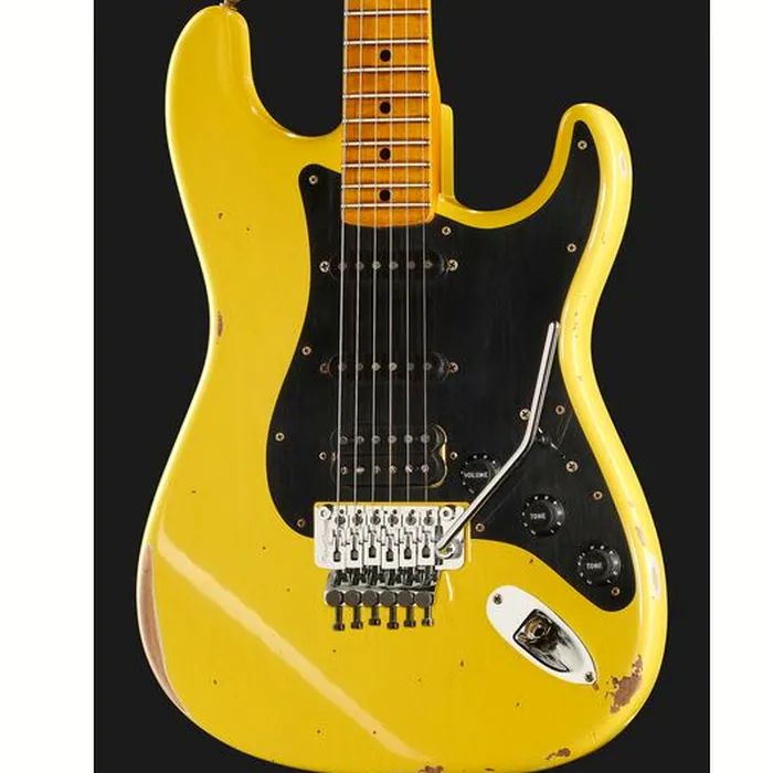 Fender 69 Strat Relic MN GYW HSS FR – photo 6