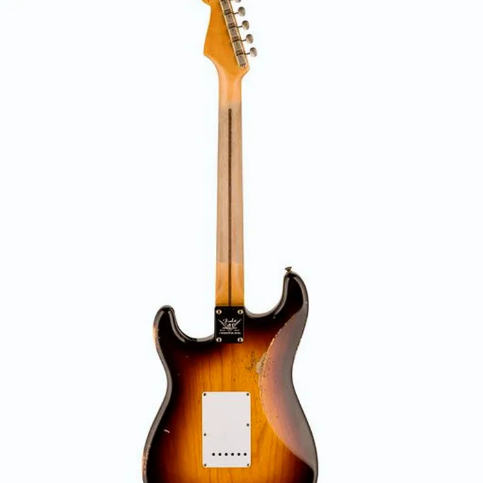 Fender 70th Anni 1954 Strat Relic SB – photo 4