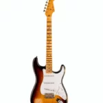 Guitare électrique Fender 70th Anni 1954 Strat Relic SB , Avis et Test