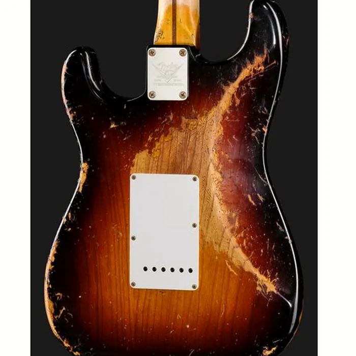 Fender 70th Anni 1954 Strat SHREL SB – photo 7