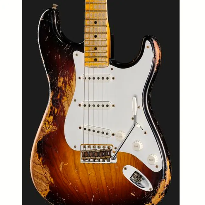 Fender 70th Anni 1954 Strat SHREL SB – photo 6