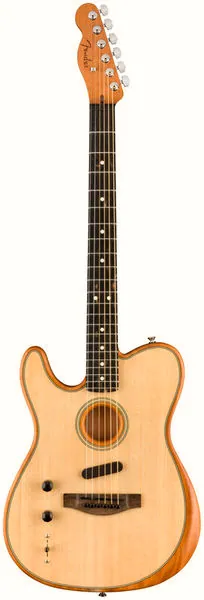 Fender Acoustasonic Tele LH NAT