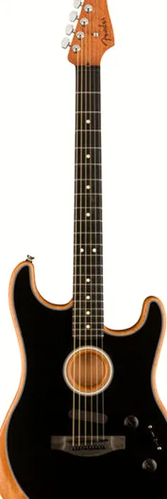 Fender AM Acoustasonic Strat BK