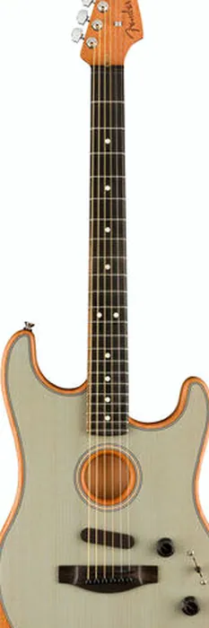 Fender AM Acoustasonic Strat TSBL