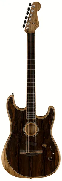 Fender AM Acoustasonic Strat Ziricote