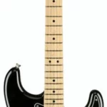 La guitare électrique Fender AM Perf Strat HSS MN Black | Test, Avis & Comparatif