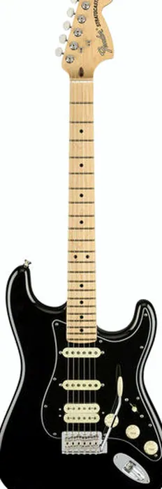 Fender AM Perf Strat HSS MN Black