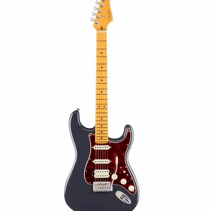 Fender Am Pro Clsc Strat HSS MN FBLK – photo 2