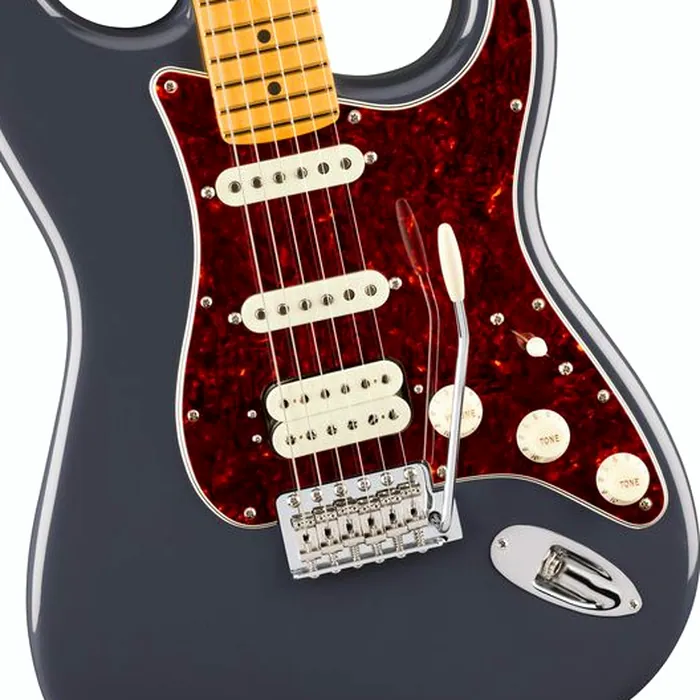 Fender Am Pro Clsc Strat HSS MN FBLK – photo 5