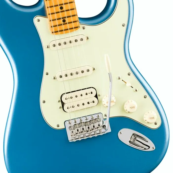 Fender Am Pro Clsc Strat HSS MN FLPB – photo 5