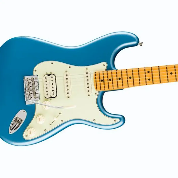 Fender Am Pro Clsc Strat HSS MN FLPB – photo 6