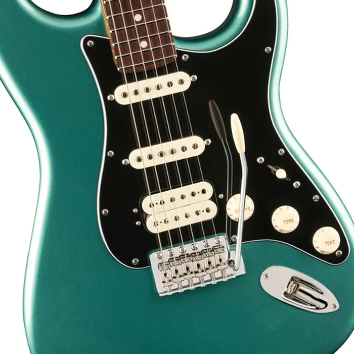 Fender Am Pro Clsc Strat HSS RW FSGM – photo 5