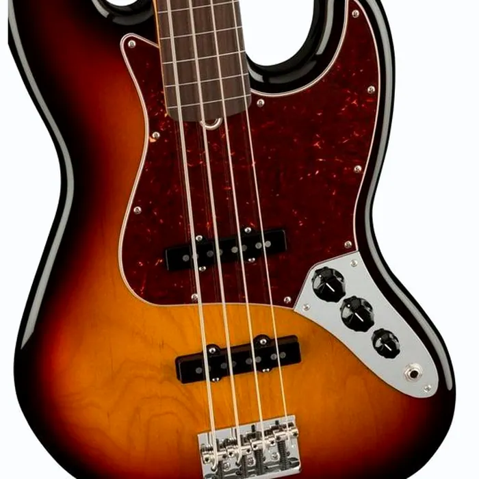 Fender Am Pro II Jazz Bass FL RW 3TS – photo 6