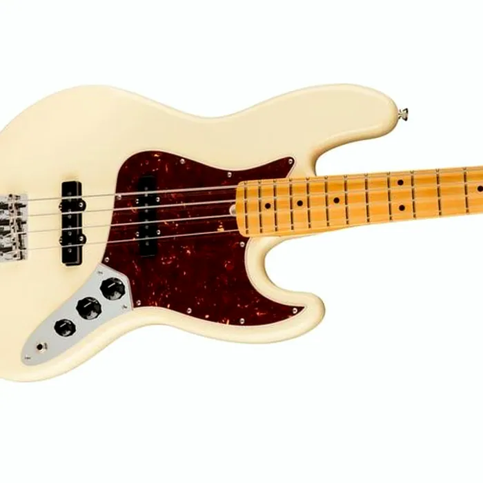 Fender Am Pro II Jazz Bass MN OW – photo 5
