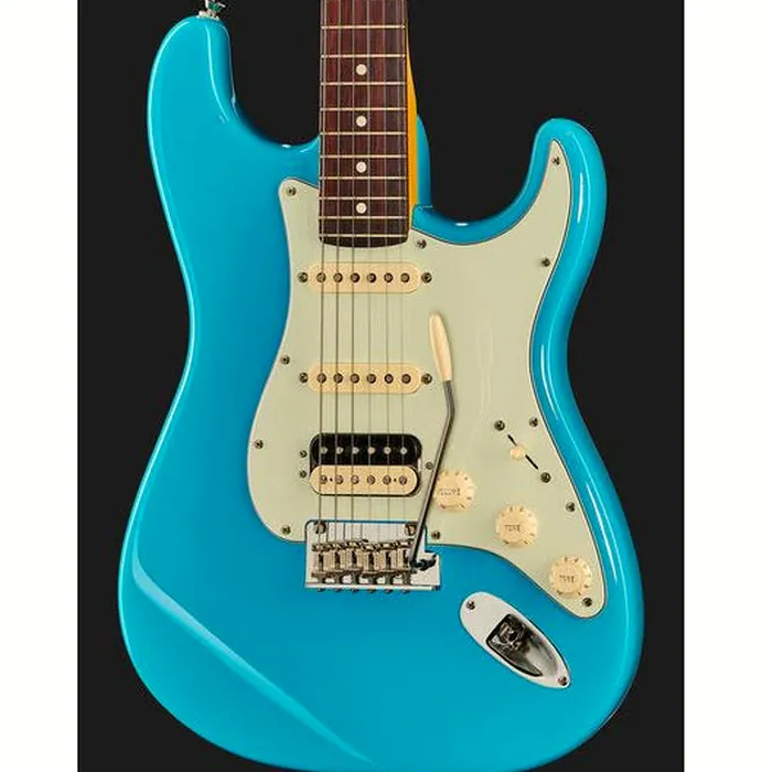 Fender AM Pro II Strat HSS MBL – photo 6