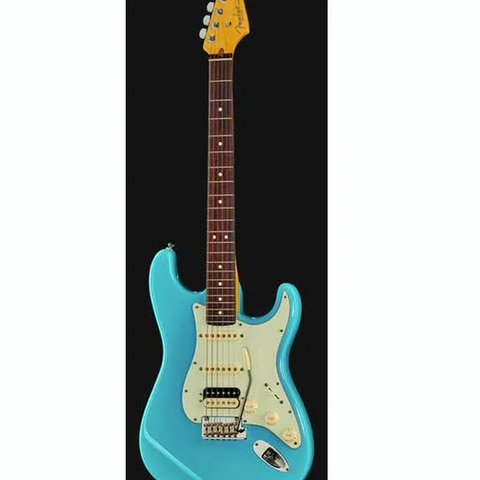 Fender AM Pro II Strat HSS MBL – photo 4