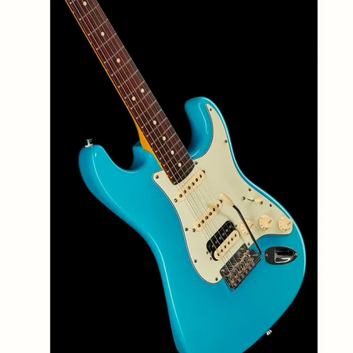 Fender AM Pro II Strat HSS MBL – photo 12