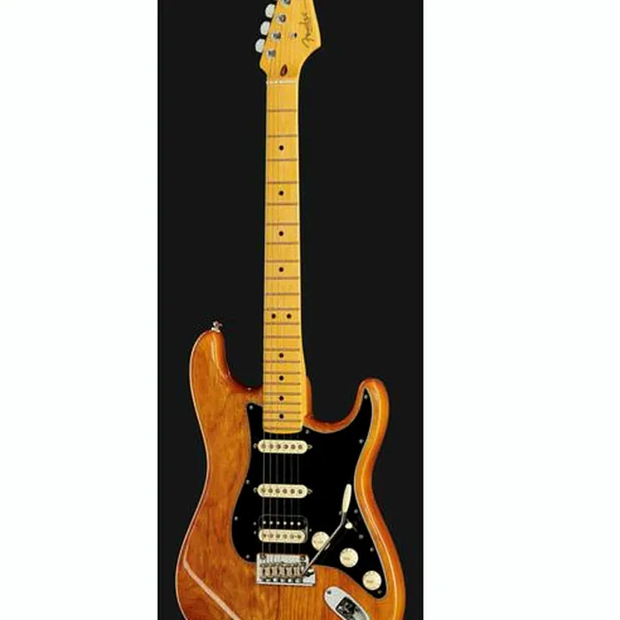 Fender AM Pro II Strat HSS MN RST PIN – photo 4