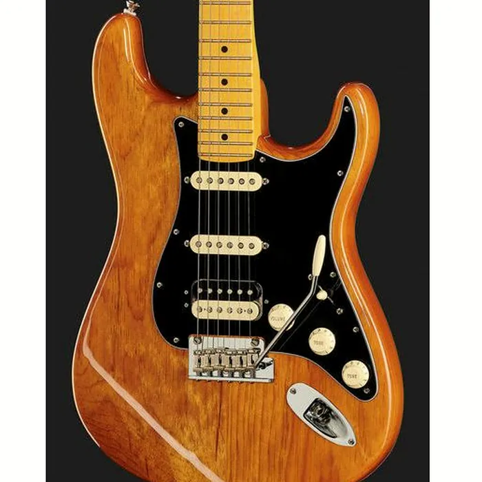 Fender AM Pro II Strat HSS MN RST PIN – photo 6