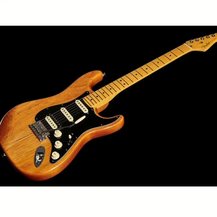 Fender AM Pro II Strat HSS MN RST PIN – photo 11