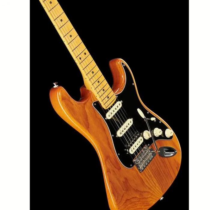 Fender AM Pro II Strat HSS MN RST PIN – photo 12