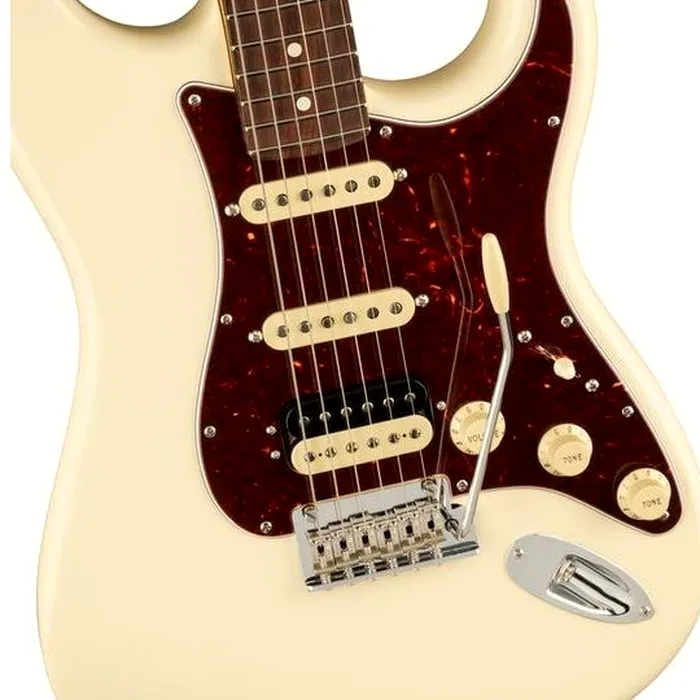 Fender AM Pro II Strat HSS OWT – photo 5