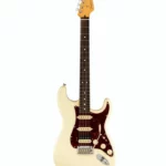 Guitare électrique Fender AM Pro II Strat HSS OWT – Test, Avis
