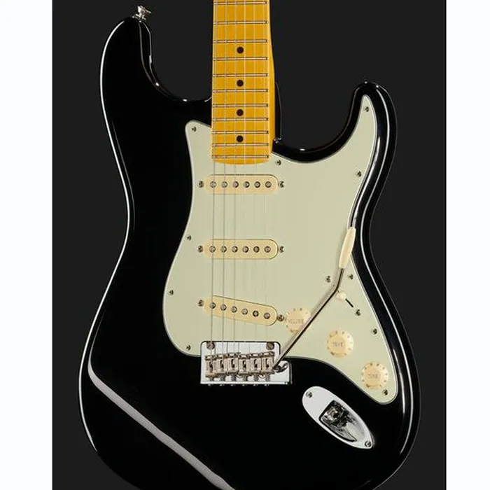 Fender AM Pro II Strat MN BLK – photo 6