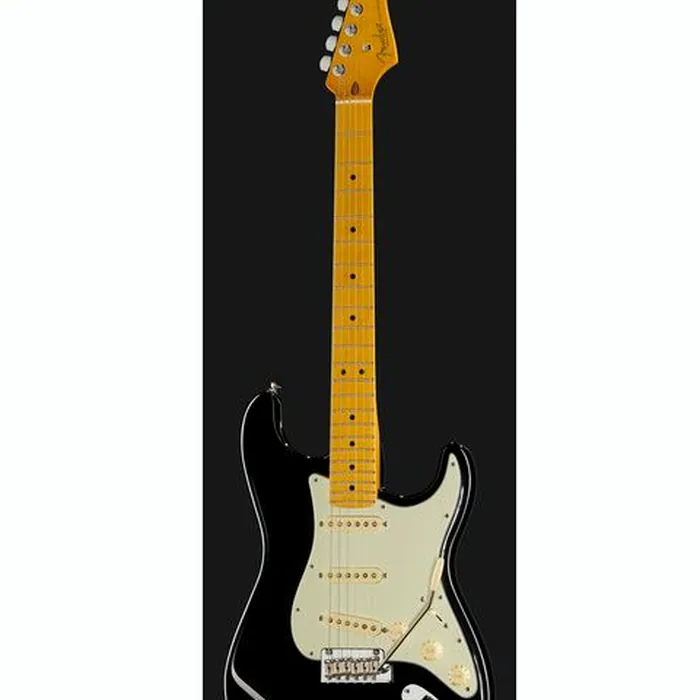 Fender AM Pro II Strat MN BLK – photo 4