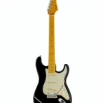 La guitare électrique Fender AM Pro II Strat MN BLK – Test, Avis & Comparatif