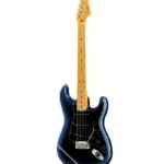 La guitare électrique Fender AM Pro II Strat MN DK NIT Avis et Test