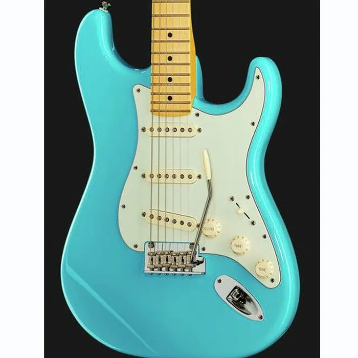 Fender AM Pro II Strat MN MBL – photo 6
