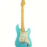 La guitare électrique Fender AM Pro II Strat MN MBL Avis et Test