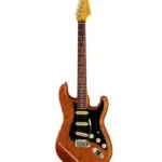 La guitare électrique Fender AM Pro II Strat RST PIN Test & Avis
