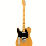 Guitare électrique Fender AM Pro II Tele LH MN BTB – Avis & Test