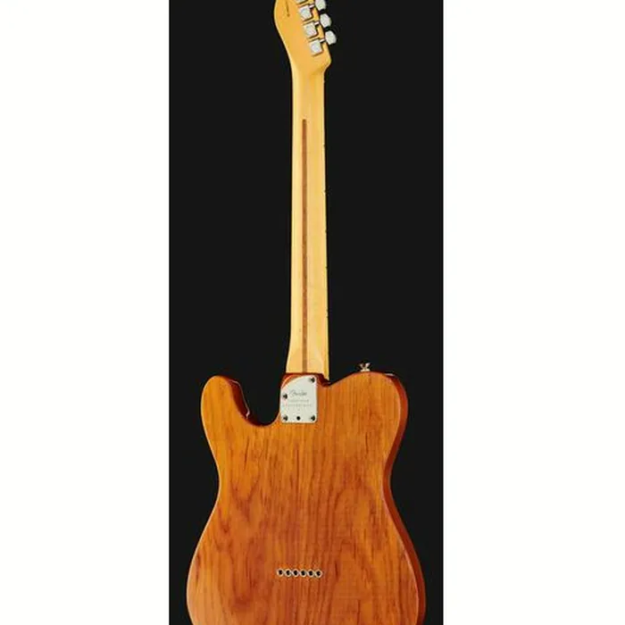 Fender AM Pro II Tele MN RST PINE – photo 5