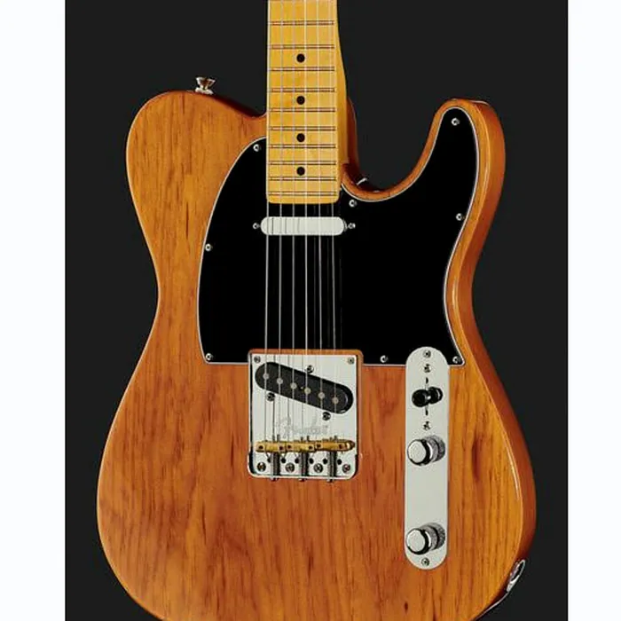 Fender AM Pro II Tele MN RST PINE – photo 6