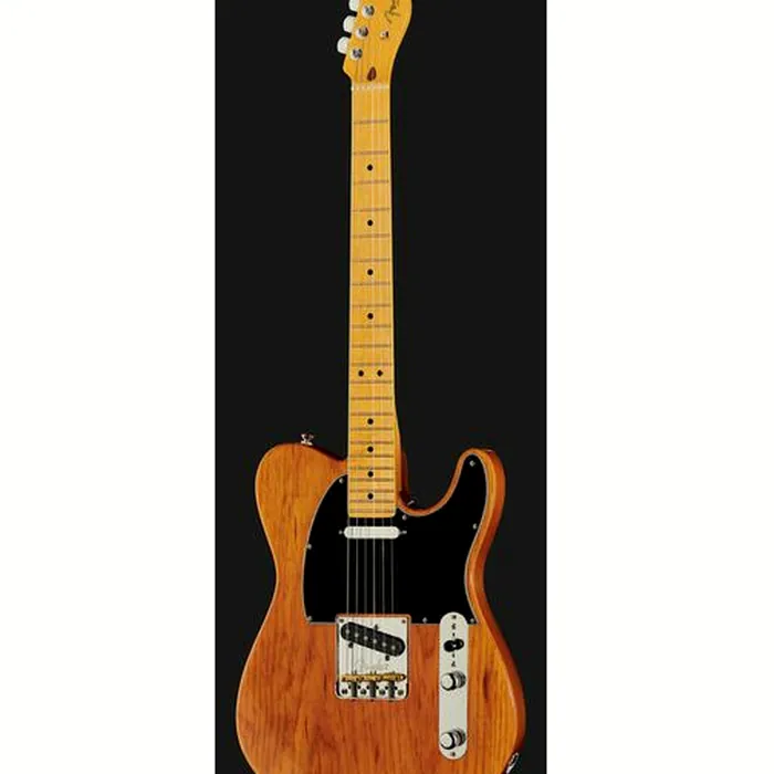 Fender AM Pro II Tele MN RST PINE – photo 4