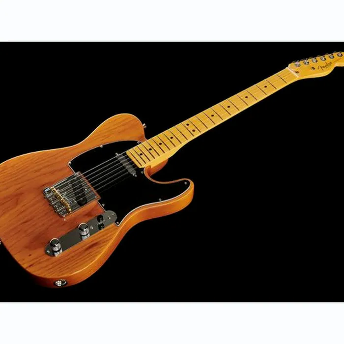 Fender AM Pro II Tele MN RST PINE – photo 11