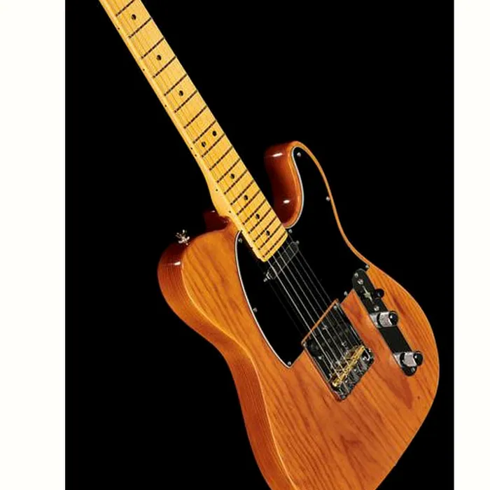 Fender AM Pro II Tele MN RST PINE – photo 12