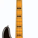 La basse électrique Fender AM Ultra J Bass MN Texas Tea | Test et Avis | E.G.L
